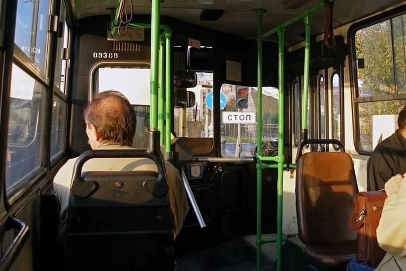 Bakıda sərnişin avtobusunun sürücüsü döyülüb