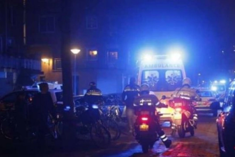 Amsterdamda atışma nəticəsində 1 nəfər ölüb, 2-si yaralanıb