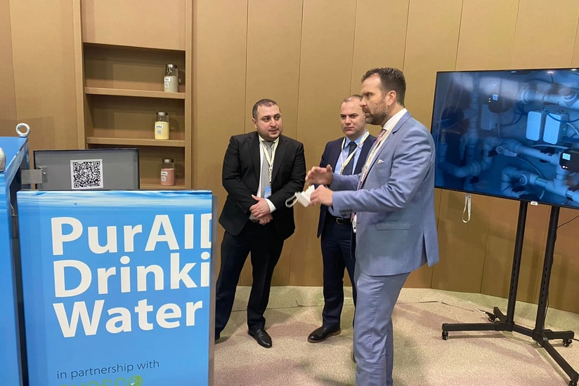 Azərsu Macarıstan şirkəti ilə əməkdaşlıq memorandumu imzalaya bilər