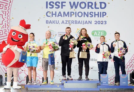 ABŞ komandası atıcılıq üzrə dünya çempionatında qızıl medalı qazanıb