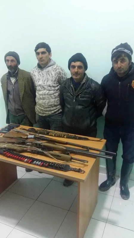 DSX qayalıqda gizlədilən silah aşkarlayıb