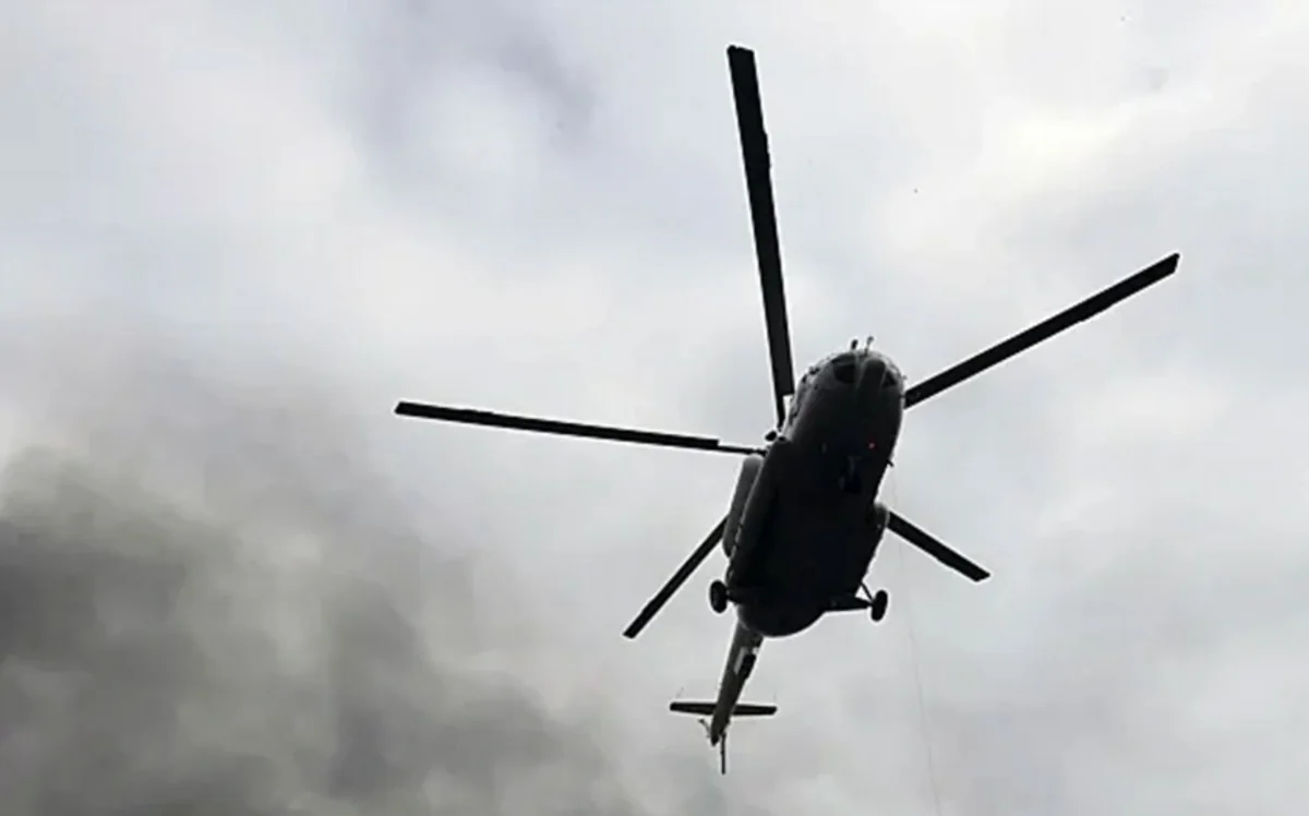 Body and fragments of missing military helicopter found in Kazakhstan