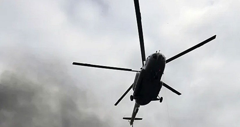 Body and fragments of missing military helicopter found in Kazakhstan