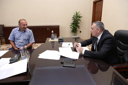 SHXÇDX rəisi Naxçıvanda vətəndaşları qəbul edib
