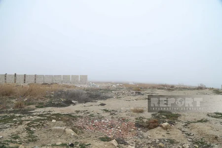 Bakıda dövlət qurumu dənizkənarı ərazidə qanunsuz tikilinin qarşısını alıb