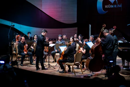 “Muğam aləmi” Beynəlxalq Musiqi Festivalında Cadenza Orkestri çıxış edib