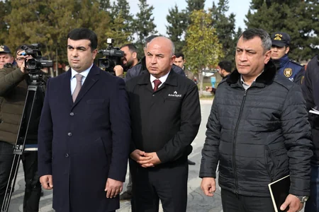 “Azəriqaz” Gəncədə sahibkarlarla görüş keçirib