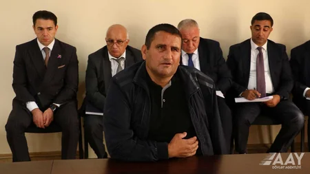 Saleh Məmmədov Tərtərdə vətəndaşları qəbul edib