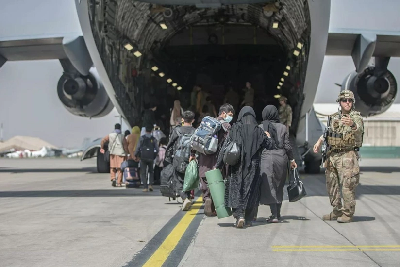 US evacuated 88,000 people from Afghanistan