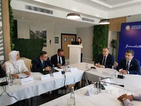 İİTKM və MEDİA Şuşada jurnalistlər üçün təlim keçirir