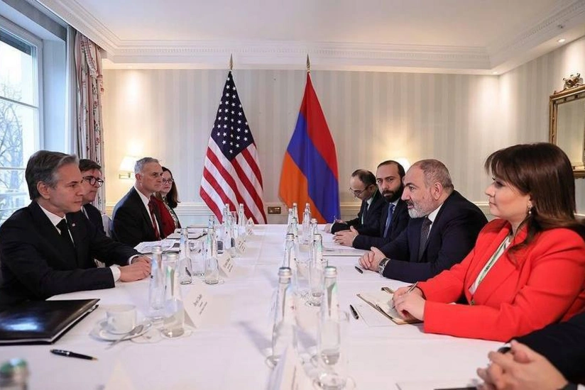Blinken, Pashinyan hold meeting in Munich