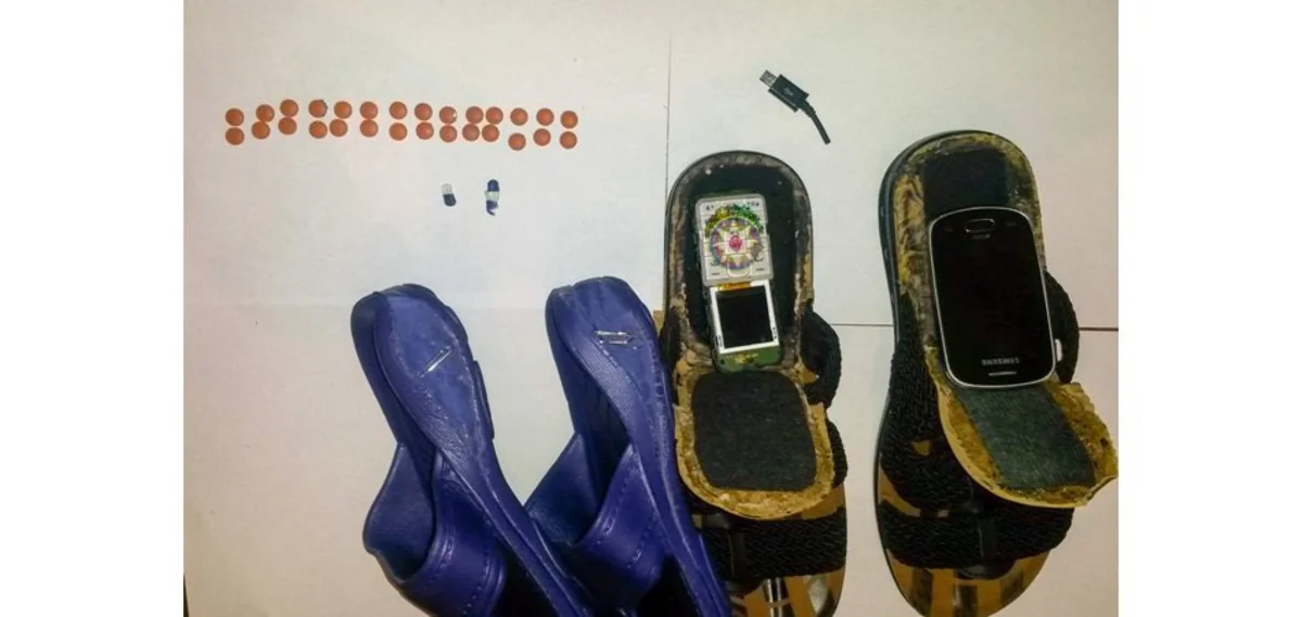Bakıda cəzaçəkmə müəssisəsinə poçtla 2 telefon göndərilib