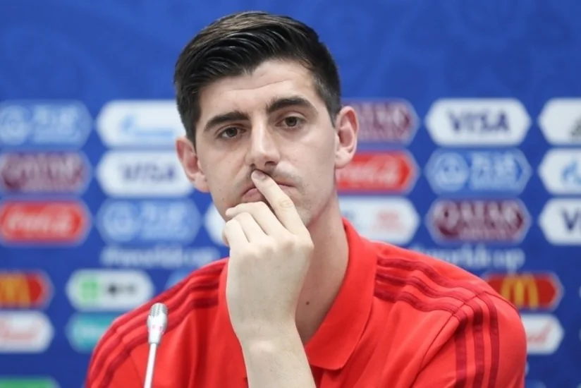 Thibaut Courtois: “ I don’t see a problem with long trips, it took us about 6 hours to fly to Baku”