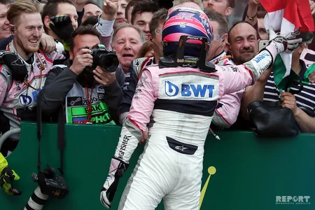 Formula 1 Azərbaycan Qran-Prisinin final mərhələsi maraqlı anlarla yadda qalıb - FOTOREPORTAJ