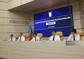 Prosecutor General's Office: Ziyaddin Safarov died in vehicle of Russian law enforcement agencies
