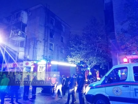 Bakıda yaşayış binasındakı partlayışın təfərrüatı məlum olub - YENİLƏNİB-4