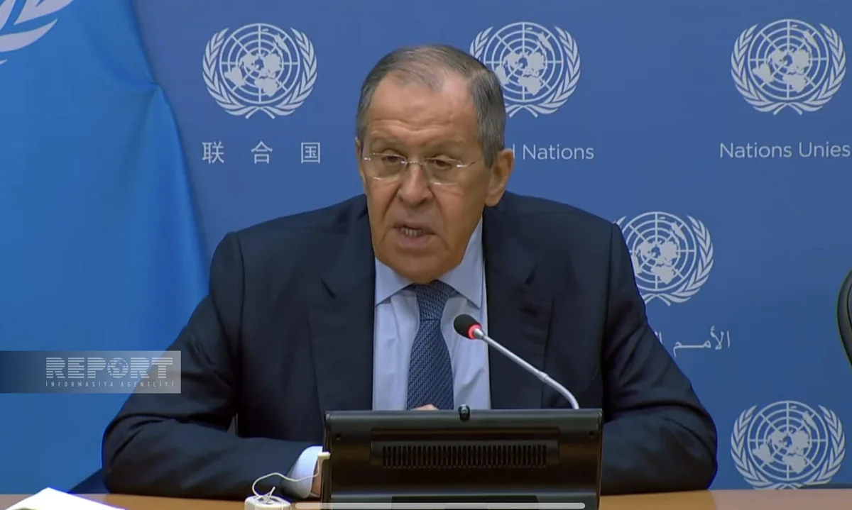 Lavrov: “Putin və Ərdoğan görüşlərinin mühüm olacağını bilirlər”