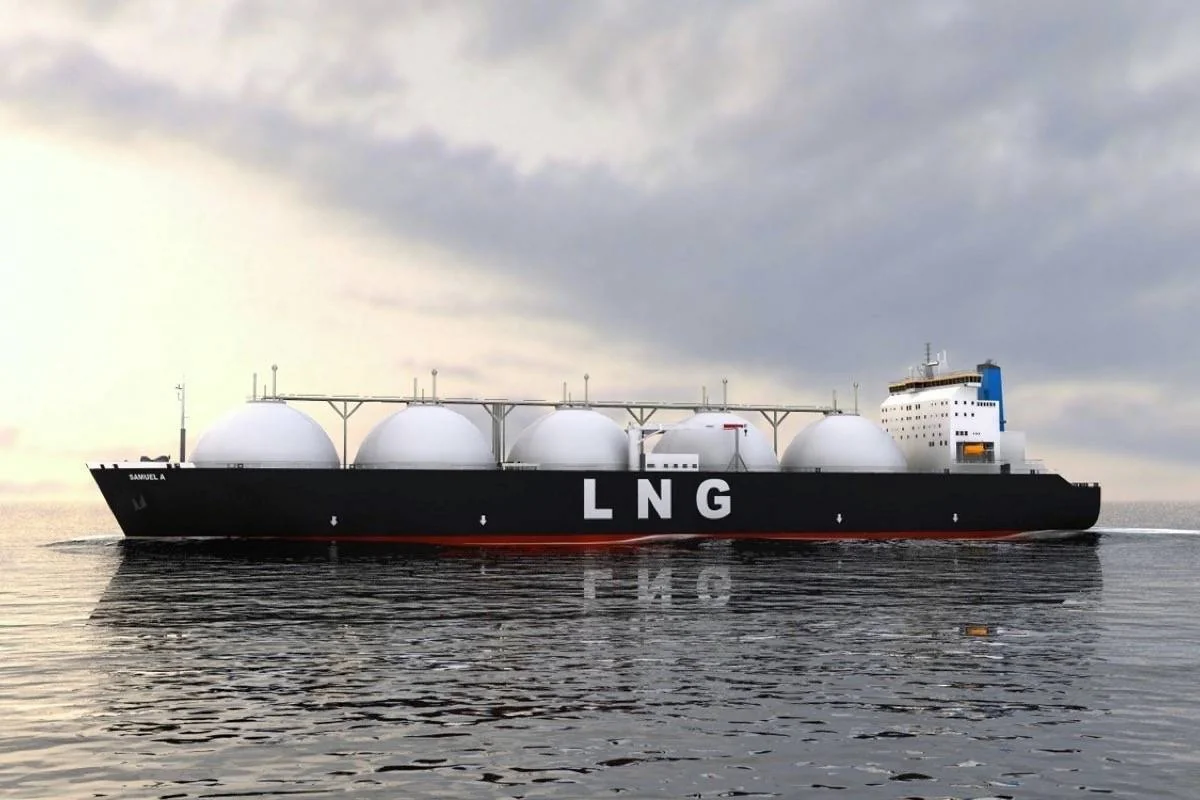 US share in growing demand for LNG - REVIEW