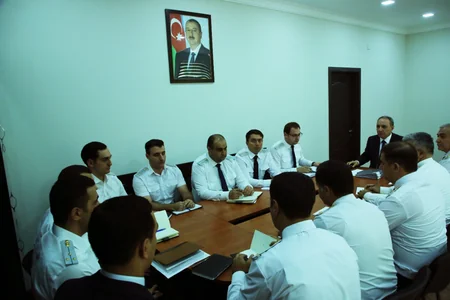 Baş Prokuror Şamaxıda vətəndaşları qəbul edib