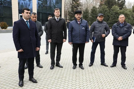Azəriqaz rəhbərliyi Mingəçevir sahibkarları ilə görüş keçirib