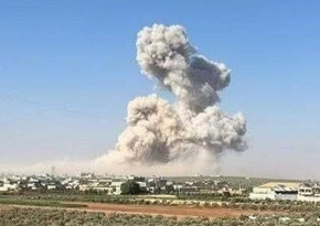 Hələbdə silah anbarının partlaması nəticəsində azı 5 nəfər ölüb