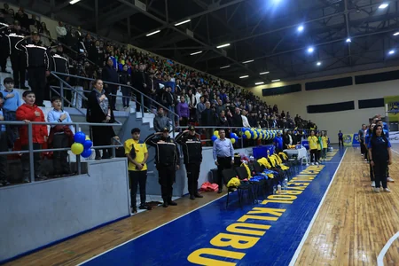 Voleybol üzrə Azərbaycan çempionatında daha bir oyun keçirilib
