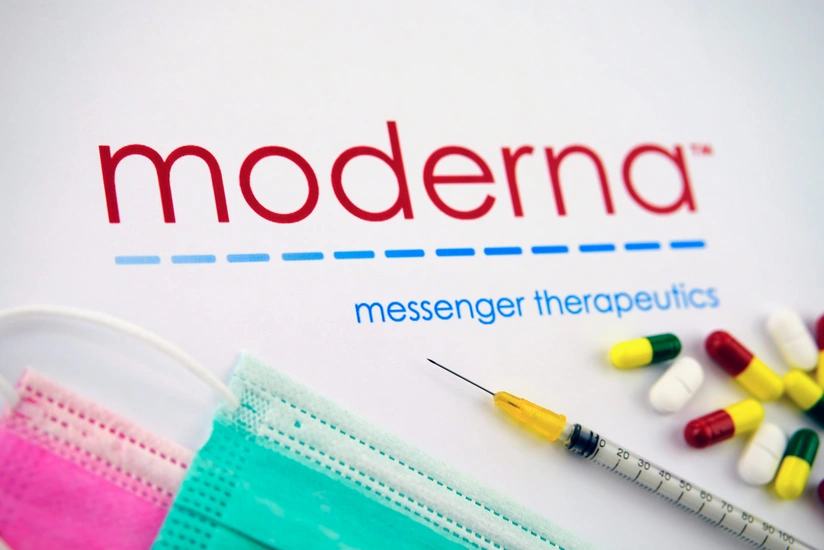 Moderna brings in over $4B in quarterly revenues