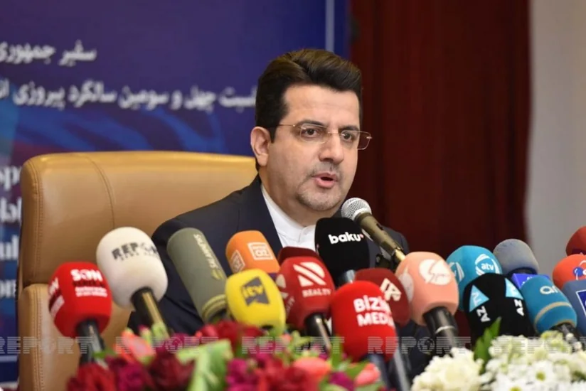 İran səfiri: Missiyamın son günündə ən böyük sərhəd layihəsinin istifadəyə verilməsi ilə fəxr edirəm