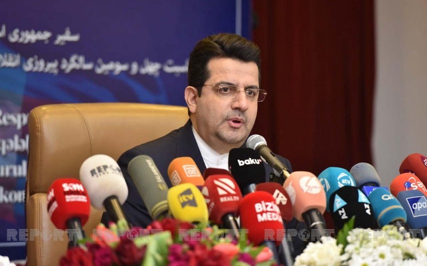 İran səfiri: Missiyamın son günündə ən böyük sərhəd layihəsinin istifadəyə verilməsi ilə fəxr edirəm