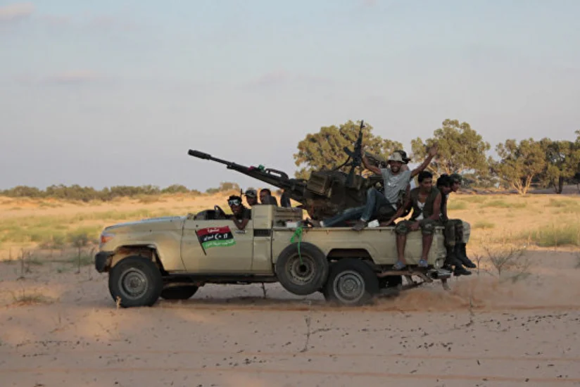 В Ливии при обстреле погибли три мирных жителя, еще 12 ранены