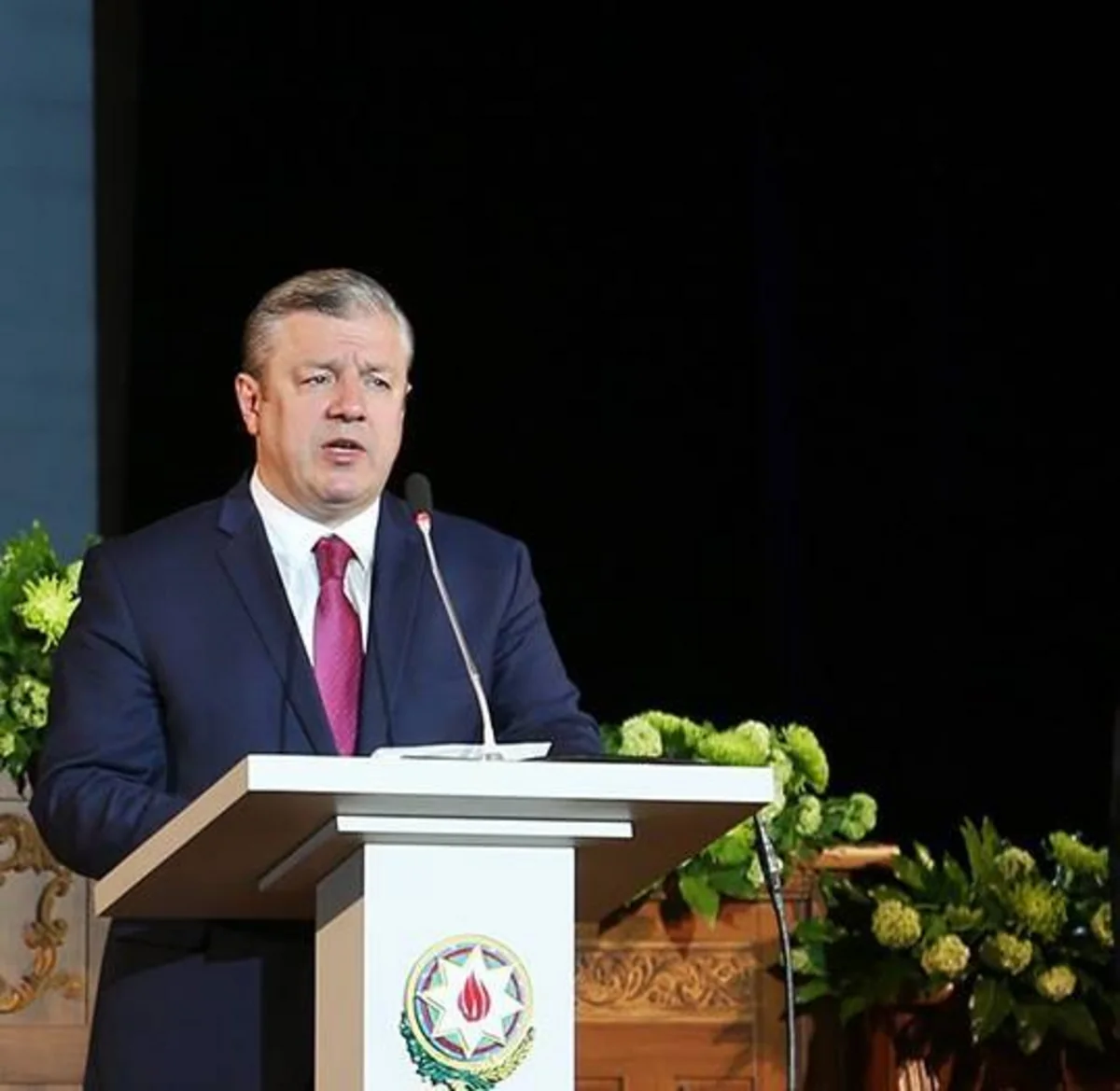 Kvirikaşvili: Azərbaycan Gürcüstanın ən iri ticarət tərəfdaşı və investorlarından biridir