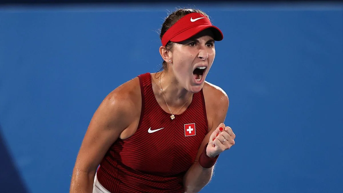 Стала известна олимпийская чемпионка по теннису
