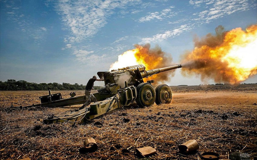 Enemy is shelling territory of Terter and Goranboy regions: MoD