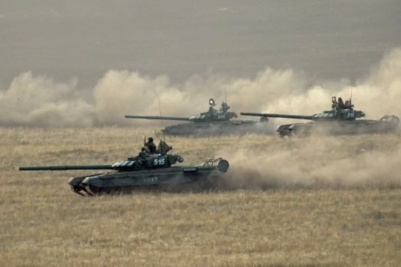 На юге России проходят масштабные военные учения