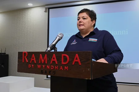Azərbaycan Yelkən Federasiyası qalib idmançıları mükafatlandırıb