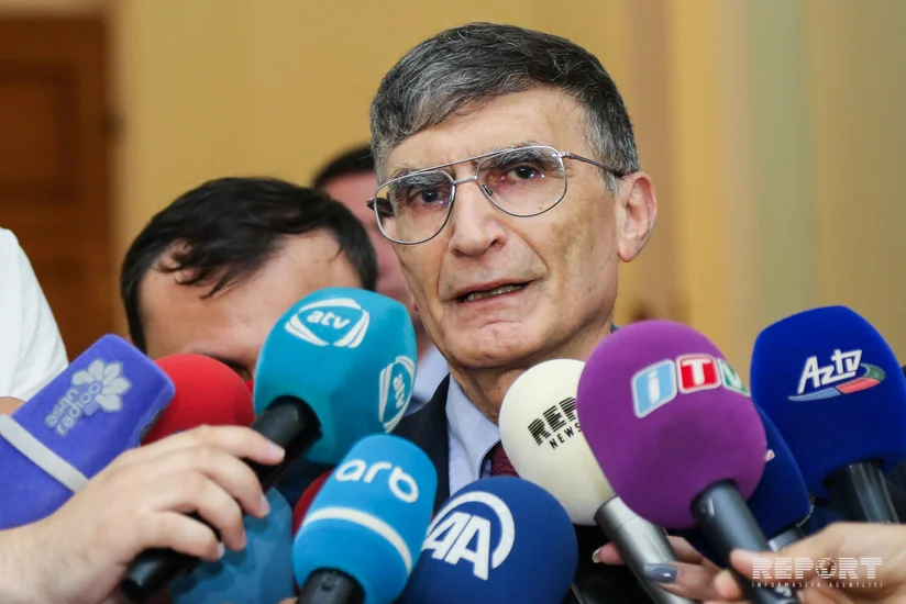 Əziz Sancar: Azərbaycandan istedadlı tələbə gəlib yanımda işləyə bilər