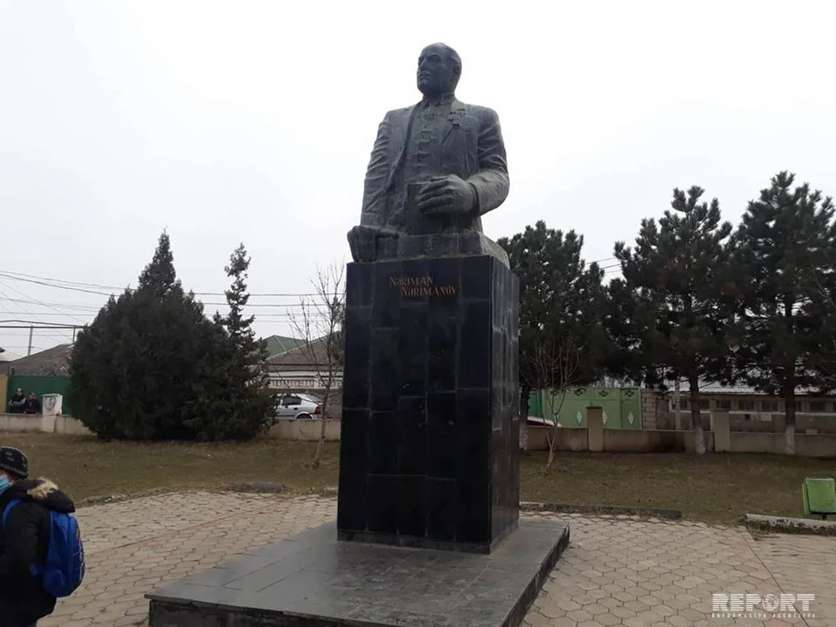 Gürcüstanda Nəriman Nərimanovun adının yaşadılması tələbi ilə aksiya keçirilib - FOTO