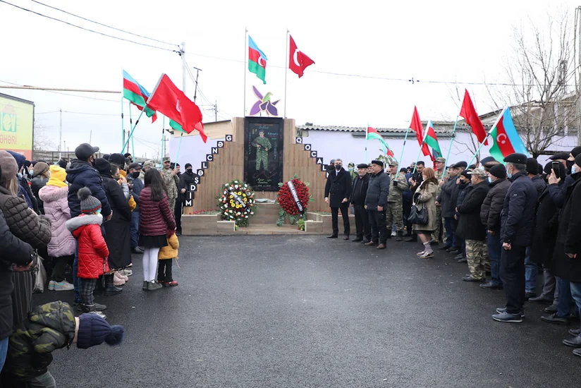 В Баку открыли родник в память о шехиде