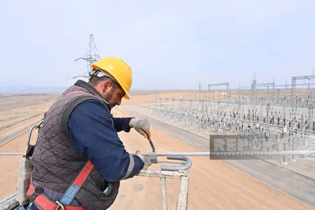 AzarEnergy: Largest substation built in Karabakh and East Zangazur will be handed over in May