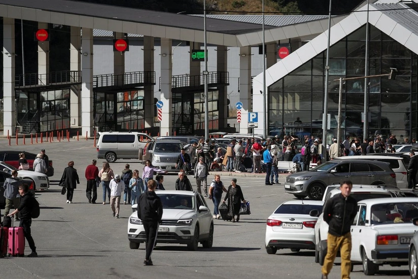 Over 21,000 Russian citizens visit Georgia over past two days