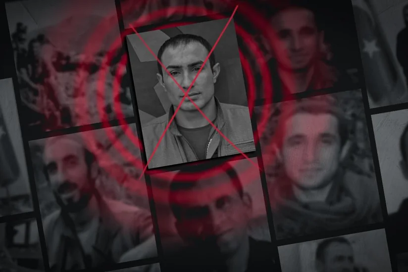 Turkish intelligence neutralizes senior PKK terrorist in Iraq