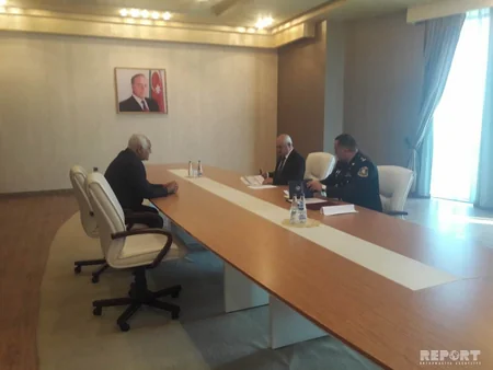 Arzu Rəhimov İmişlidə vətəndaşları qəbul edib - FOTO