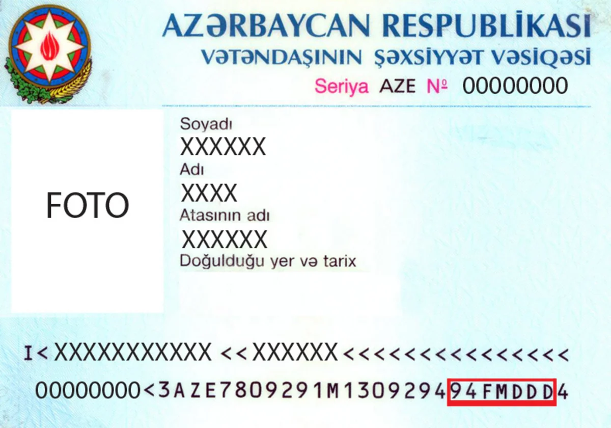 Azərbaycanda şəxsiyyət vəsiqəsinin verilməsinin yeni rüsumları sabah qüvvəyə minir