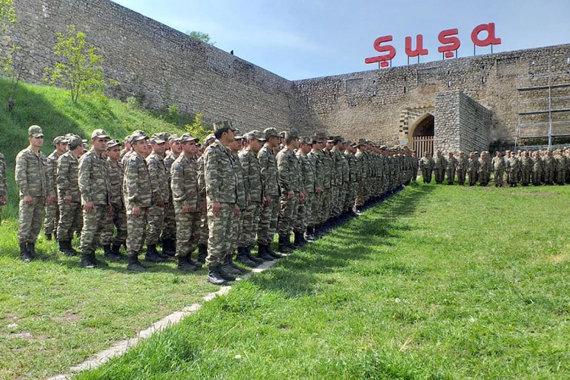 Şuşada Faşizm üzərində Qələbə Günü qeyd olunub - YENİLƏNİB