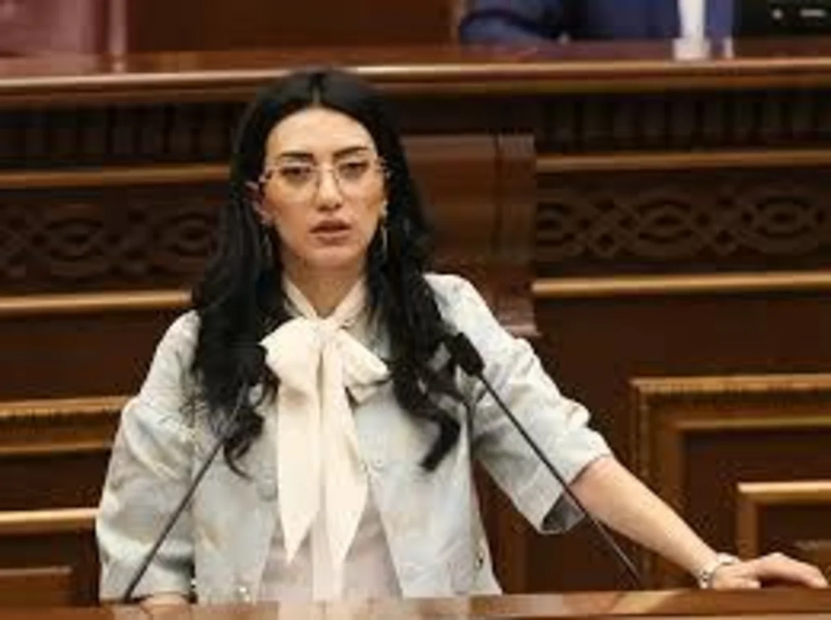 Ermənistanın vitse-spikeri: Məni və ailəmi hədələyirlər