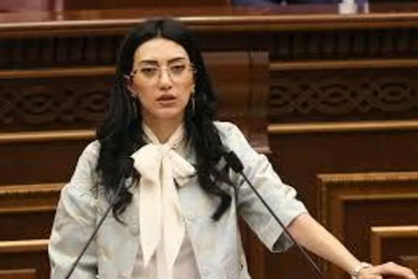Ermənistanın vitse-spikeri: Məni və ailəmi hədələyirlər