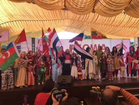 Azərbaycan səfirliyi İslamabadda keçirilən ənənəvi xeyriyyəçilik bazarında iştirak edib
