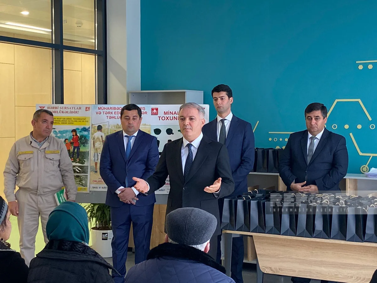 Another 30 families return to Fuzuli