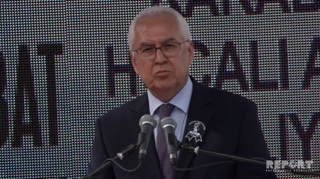 İzmirdə Xocalı faciəsinin qurbanları yad edilib - FOTO