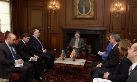 Bogotá hosts bilateral political consultations between Azerbaijan and Colombia